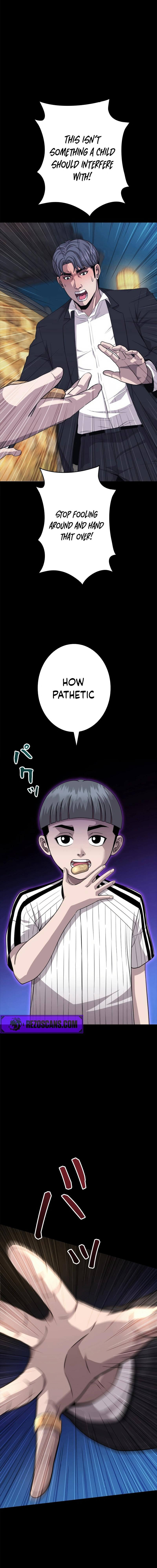 The Boss Has Two Faces - The Silent Don (Webtoon) Chapter 9 17